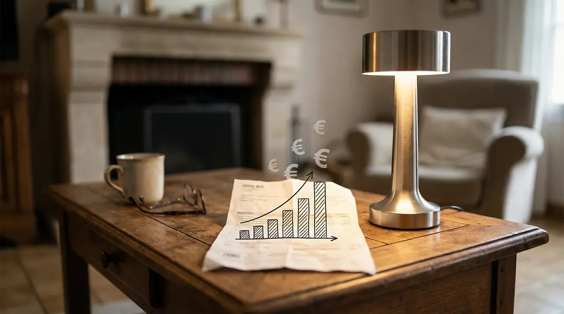 facture électricité hausse prix euro