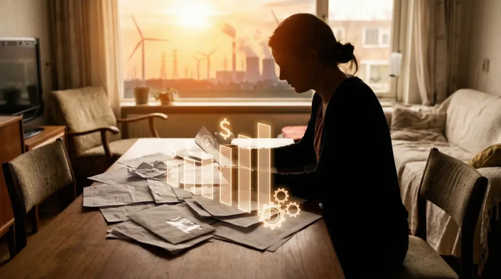 Facture électricité, surproduction et taxes, impact marché énergie