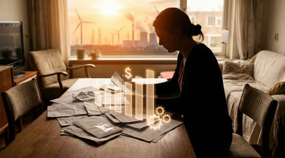 Facture électricité, surproduction et taxes, impact marché énergie
