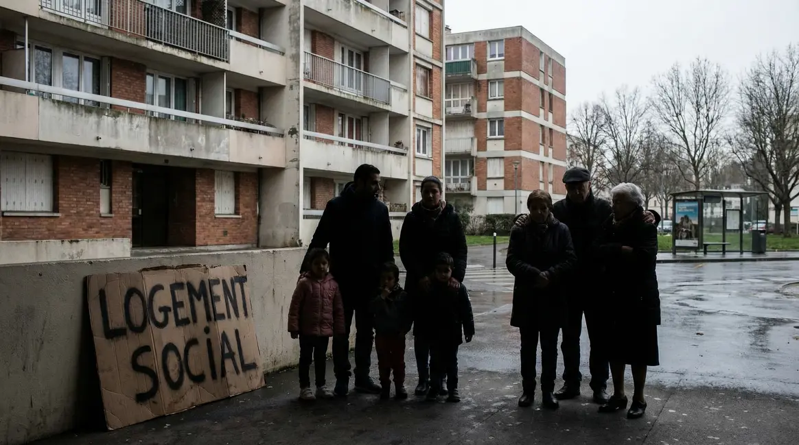 familles attendent hlm logement social france