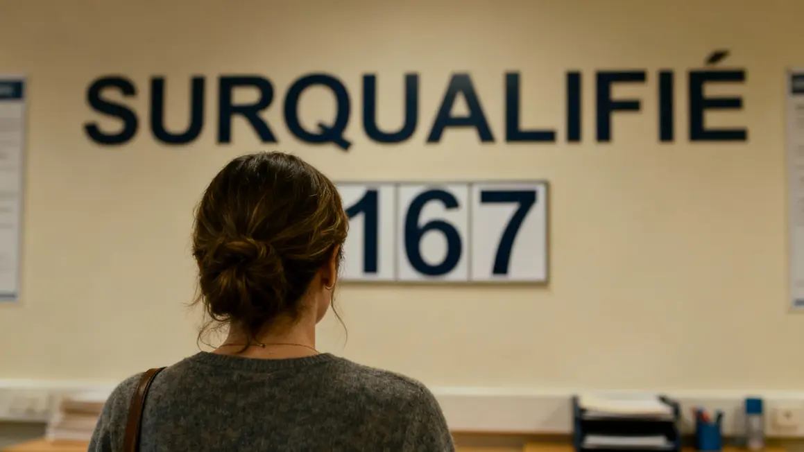 Surqualifie 167 discrimination emploi senior