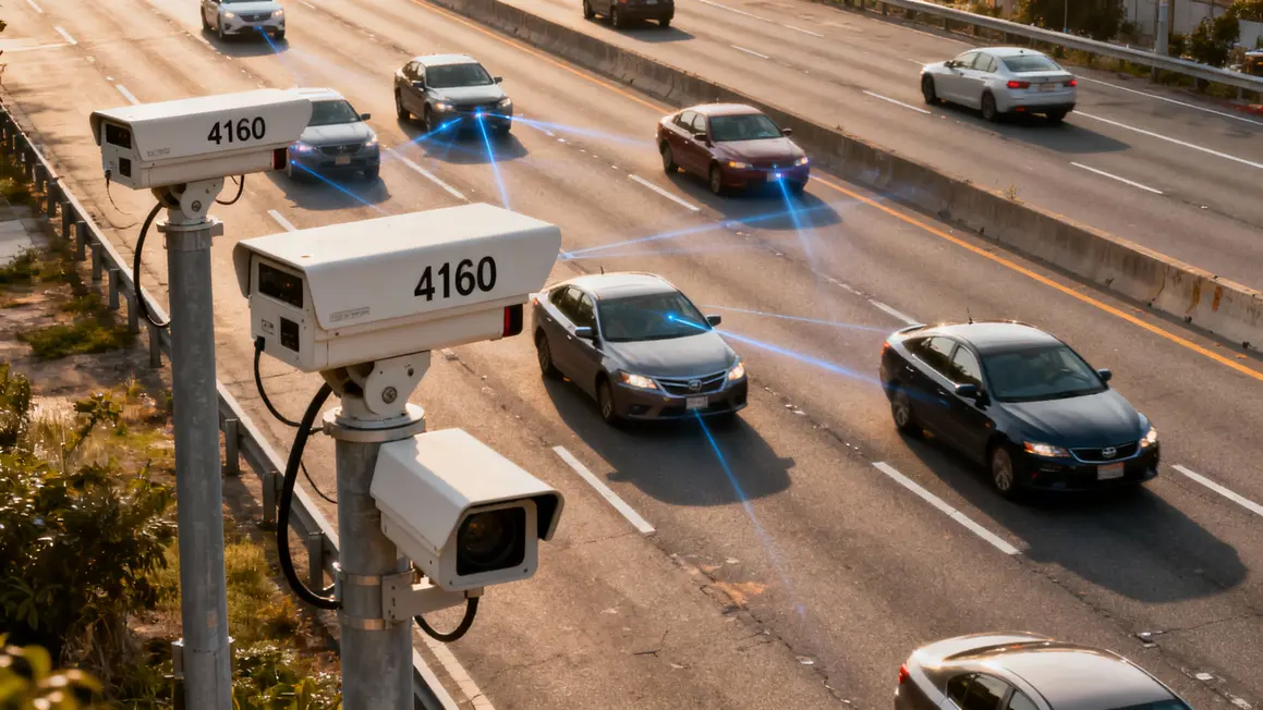 radars intelligents urbains analyse voitures