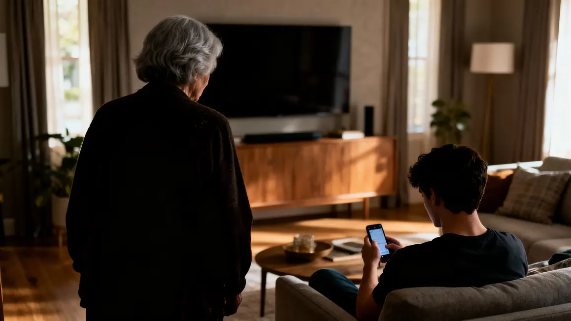 Fosse generationnel age seniors jeunes adultes salon