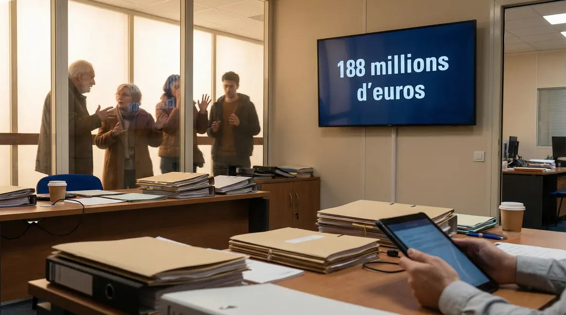 fraude retraite 188 millions euros dossier administratif seniors