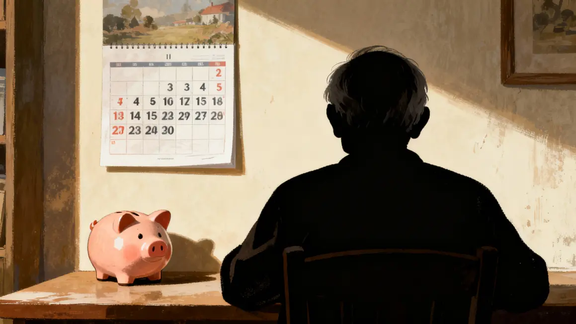 retraité seul inquiet abattement fiscal frontière floue