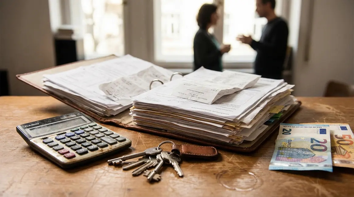 classeur papiers administratifs succession patrimoine