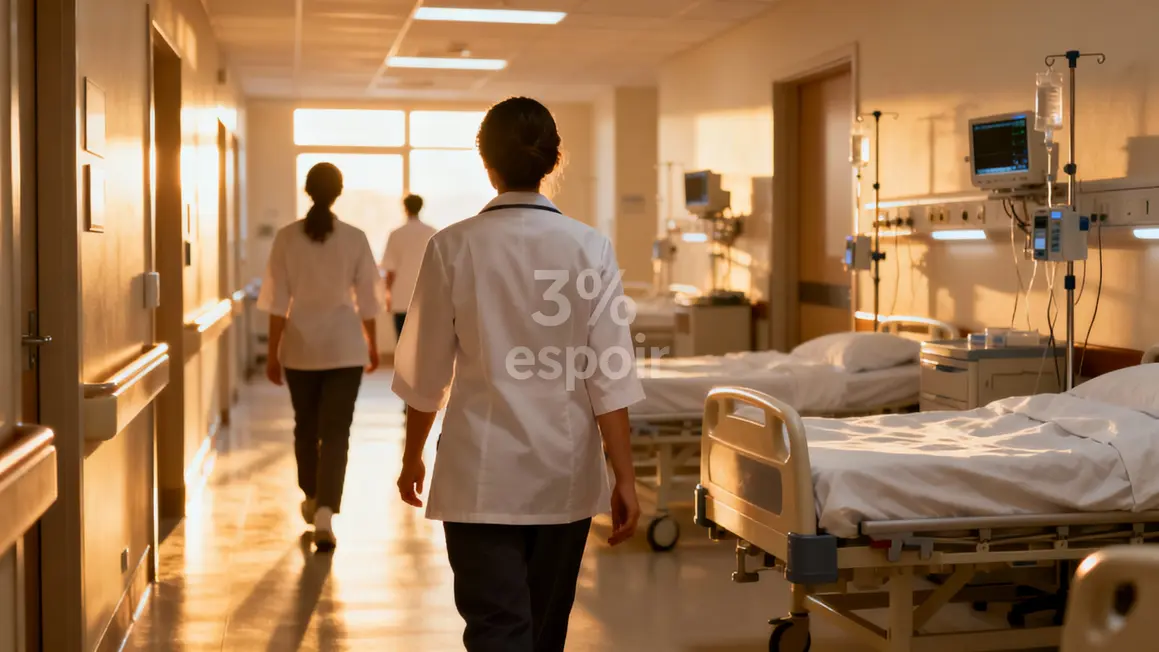 soignants hopital impact hausse ondam