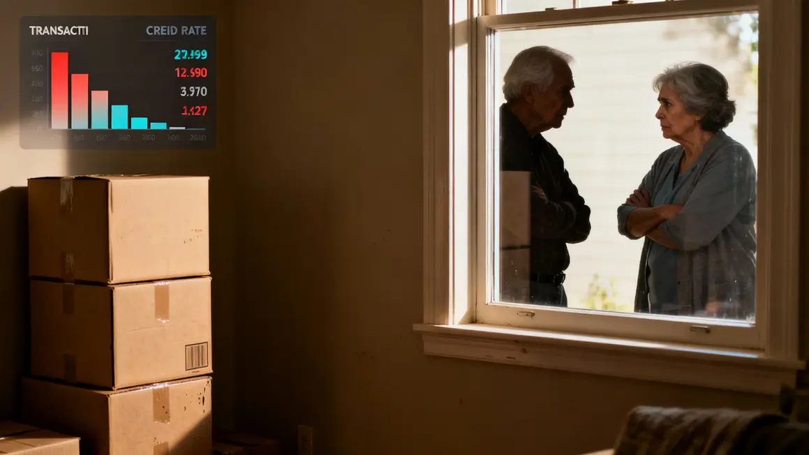 transactions baisse seniors aidants crise immobilière 2022 2024