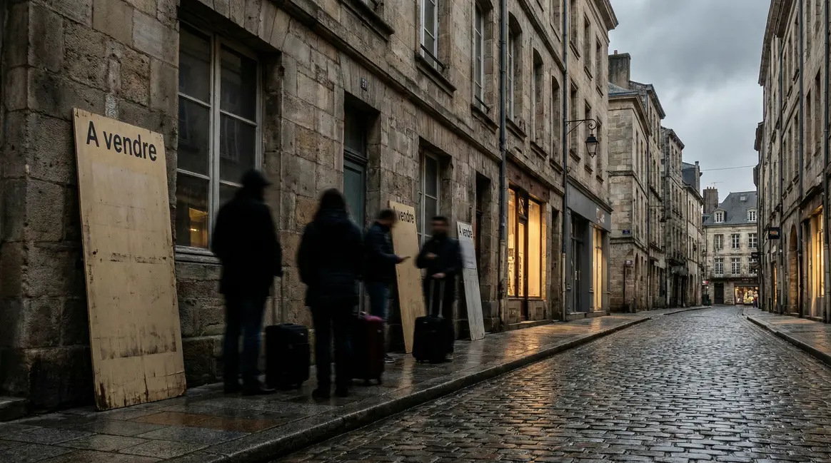 familles hésitantes valises marché immobilier incertain France