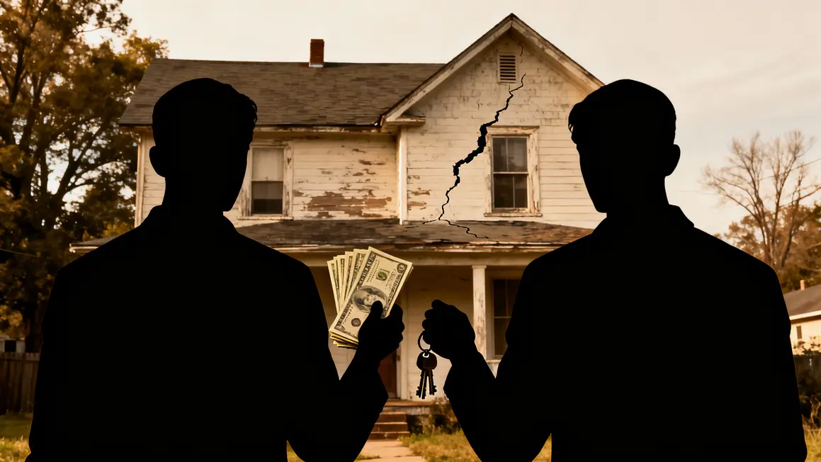 Indivision maison famille conflit factures clés fissure