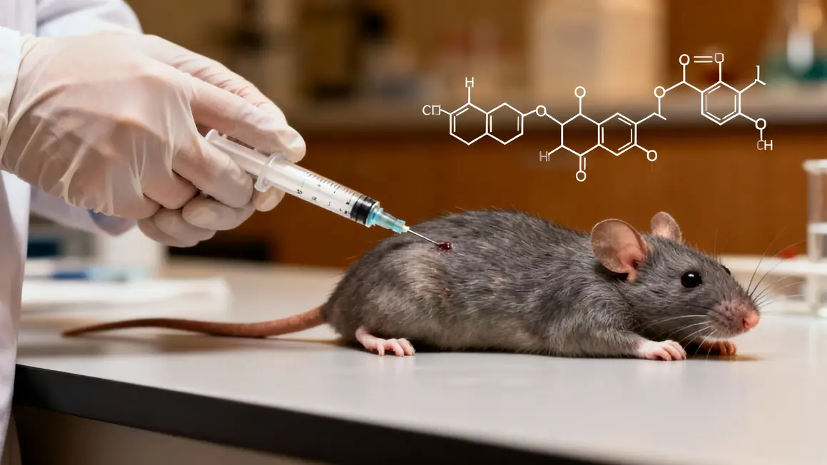 injection molécule PBA souris Alzheimer