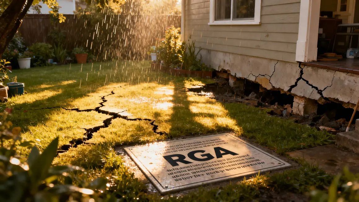 Pelouse fissuree jardin RGA Sarge-les-le-Mans