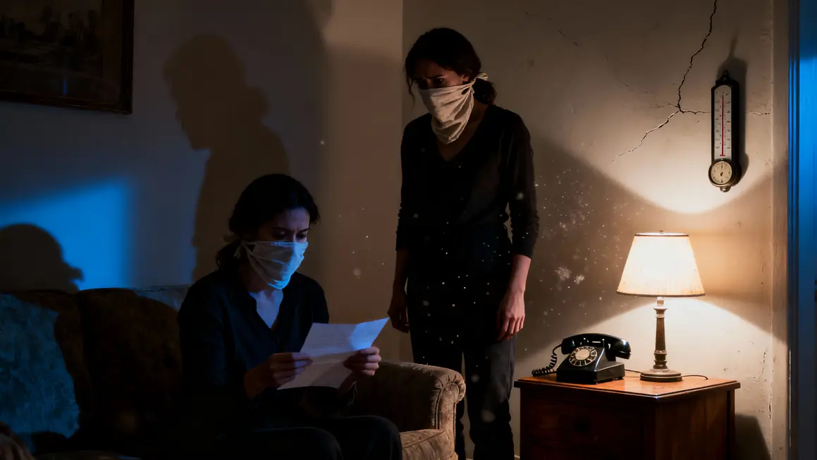 nuit grippe variant K deux femmes lettre fatigue