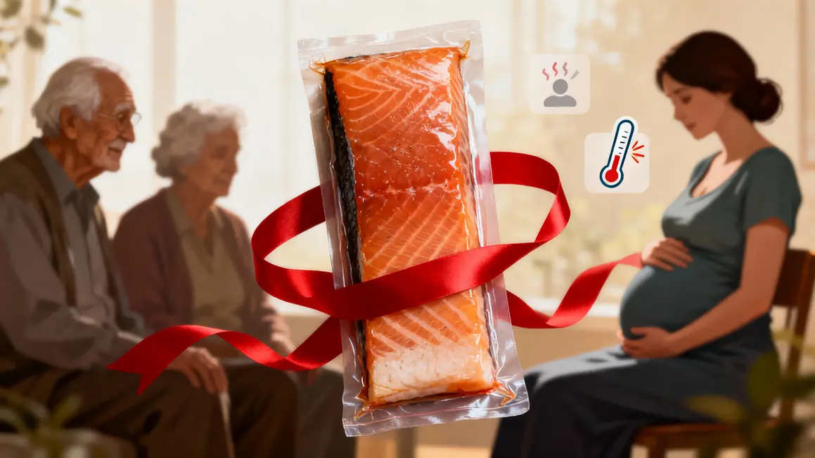 risque listeria personnes vulnerables saumon fume