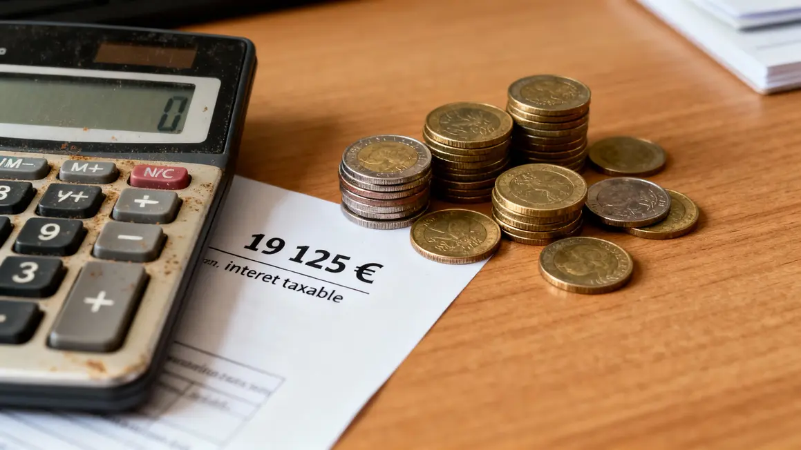 calculatrice interet taxable livret a plafond fiscalisation 19 125