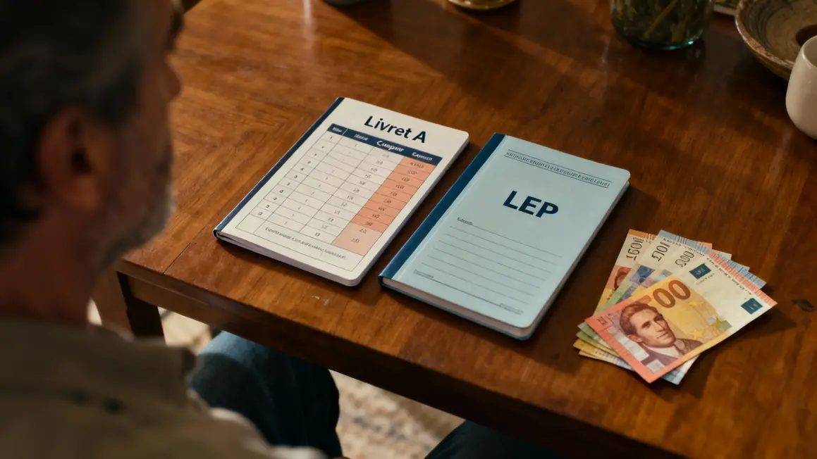 Comparatif taux LEP Livret A tableau
