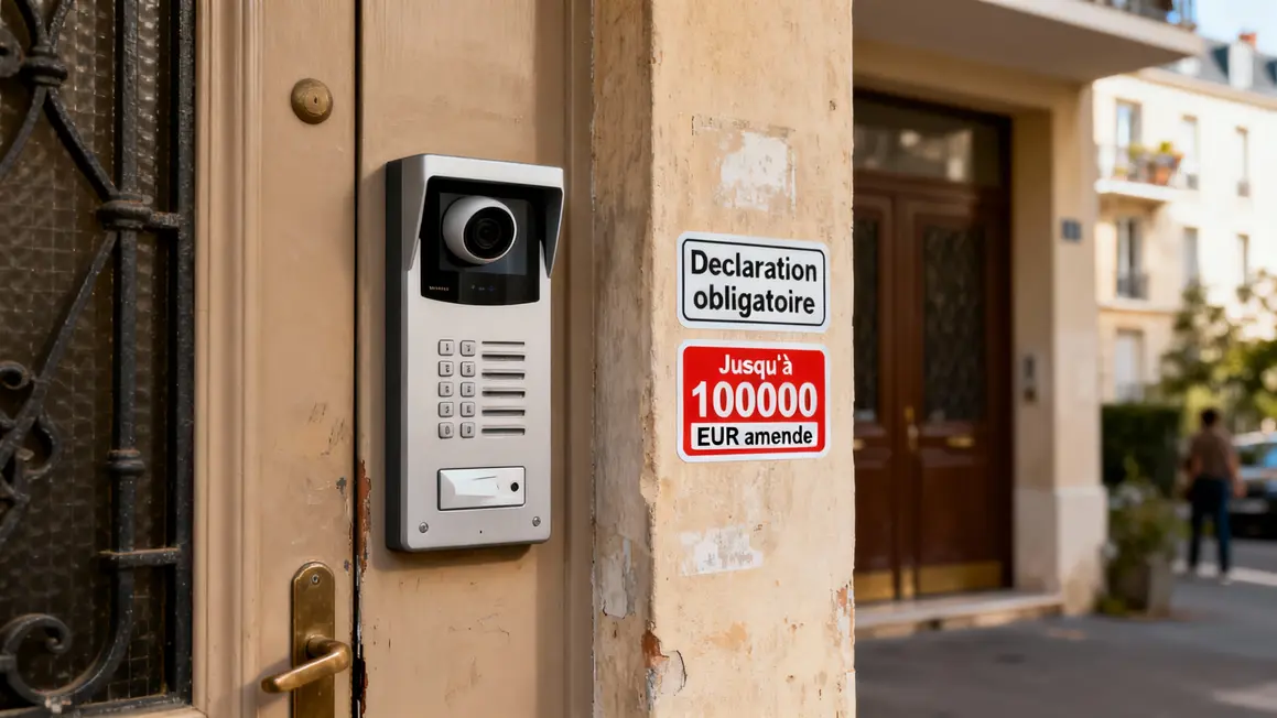 porte immeuble airbnb déclaration obligatoire amende