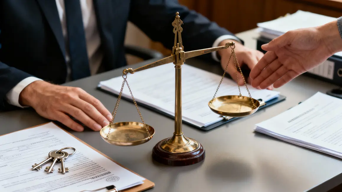 Balance justice indivision maison succession famille