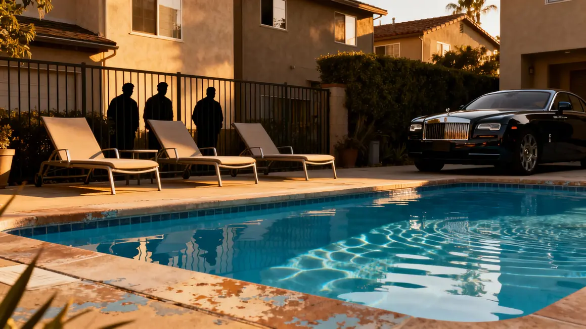 Piscine luxueuse et voisins curieux à Syracuse