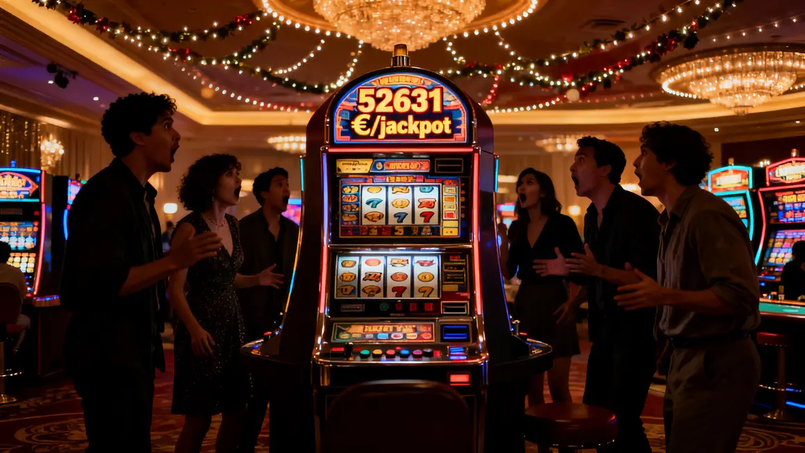 Machine à sous casino Fouras ambiance fête