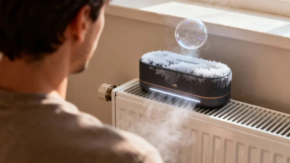 Radiateur chaud en bas, froid en haut il découvre une astuce cachée — free download