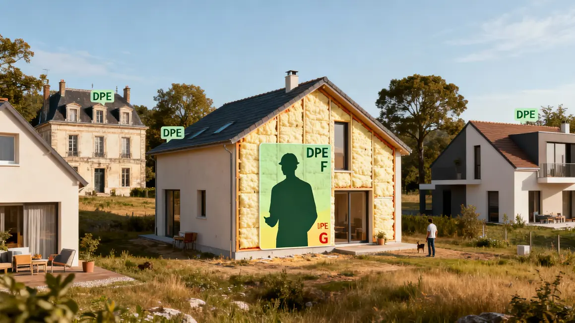 groupes maisons transformation marche immobilier dpe
