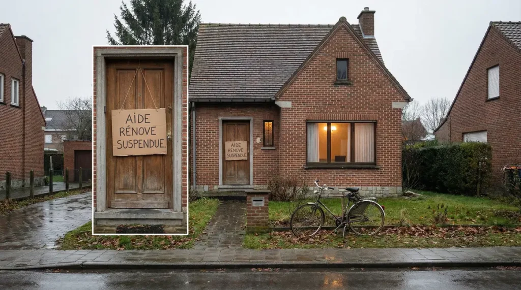 Maison familiale MaPrimeRénov’ suspendue incertitude