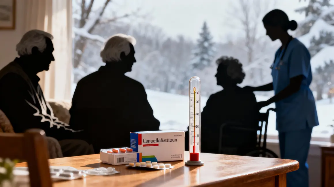 Boites de medicaments dangers froid regulation temperature