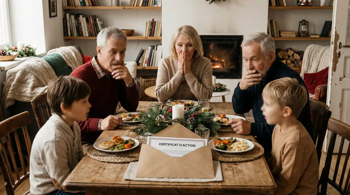 enveloppe action Michelin surprise famille Noel