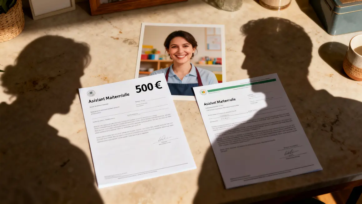 contrats cmg assistante maternelle