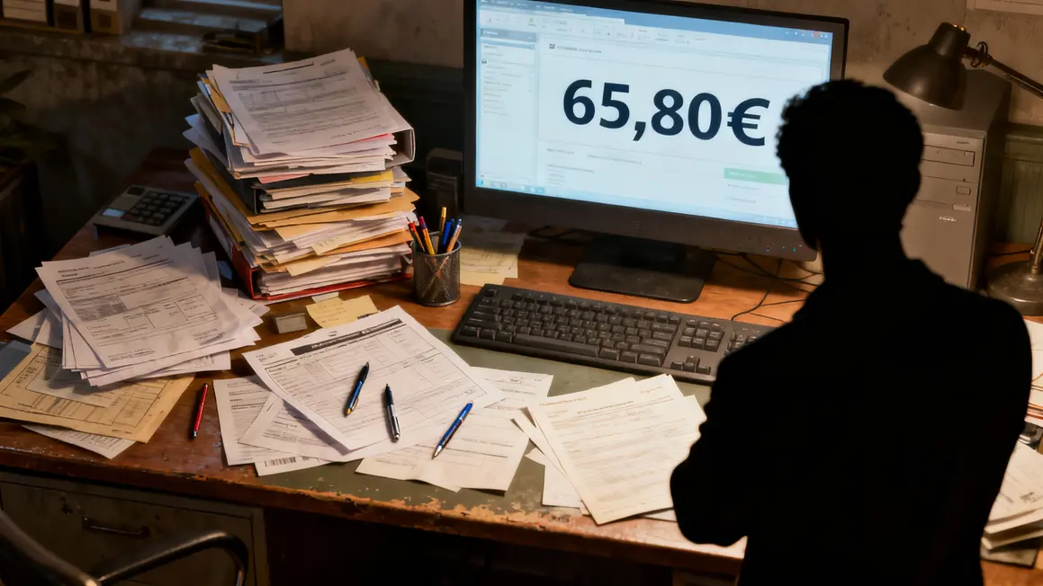 Bureau aidant surcharge preuves droits