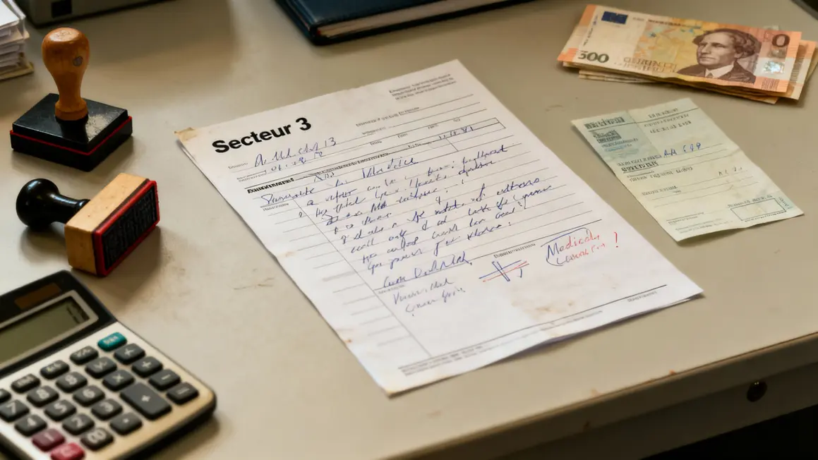 document administratif ordonnance secteur 3 reforme secu 2027