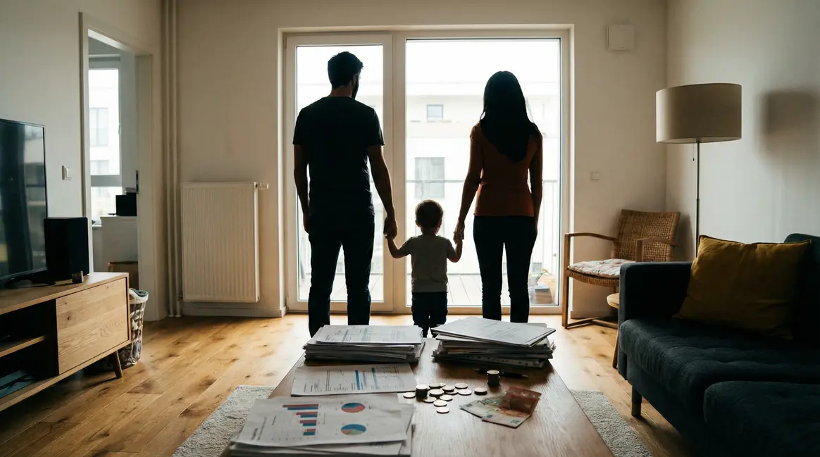 partage cmg famille séparée enfant