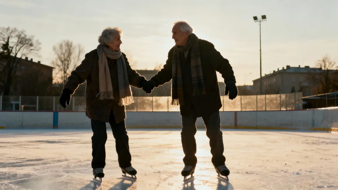 patinage seniors retraite deuil matinee