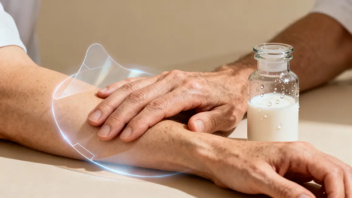 Peau mature protection hydratation soin senior