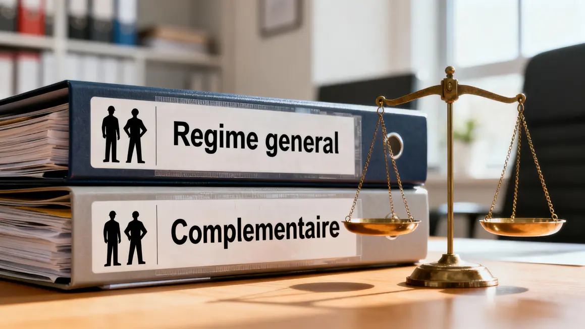 Dossiers régime général complémentaire retraite France