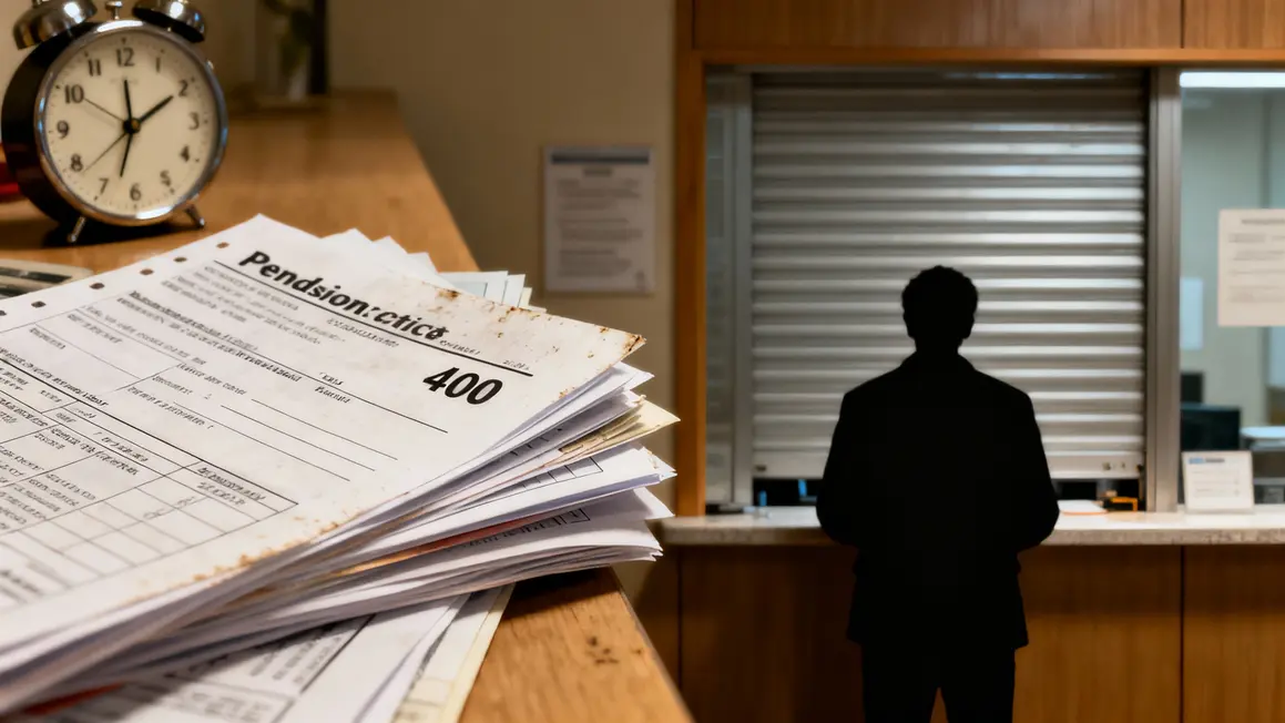 Pension retraite perdue oubli démarche