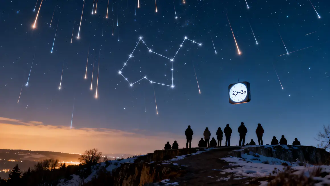 Ciel Géminides pluie étoiles filantes pic activité