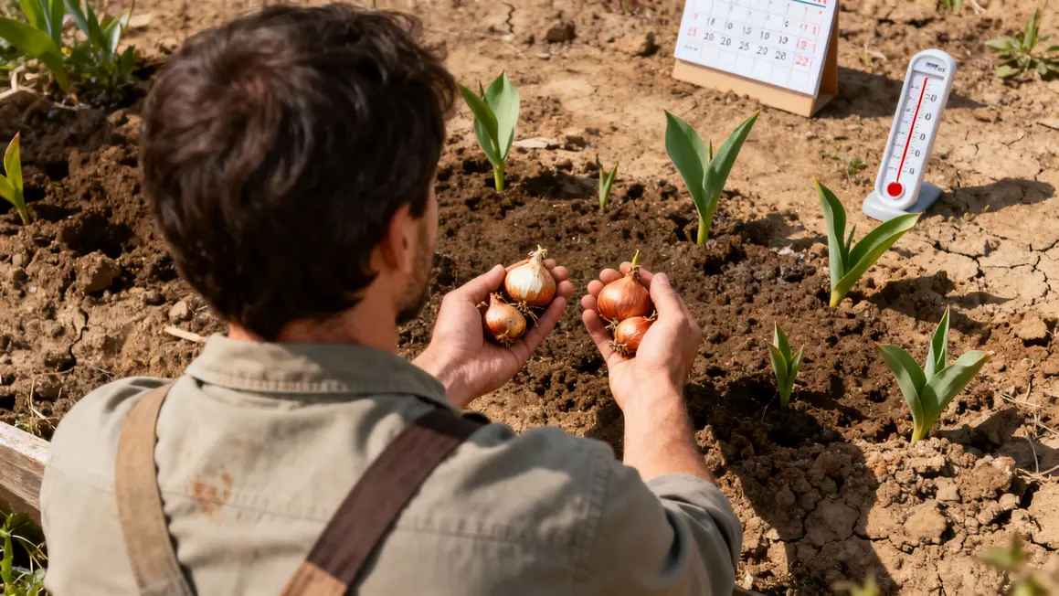 jeu calendrier meteo plantation bulbes