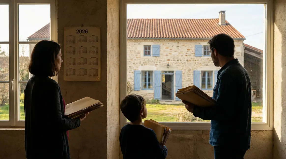 Maison française, famille, réforme plus value immobilière 2026