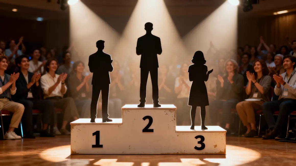 podium top 3 animateurs classement tv magazine 2025