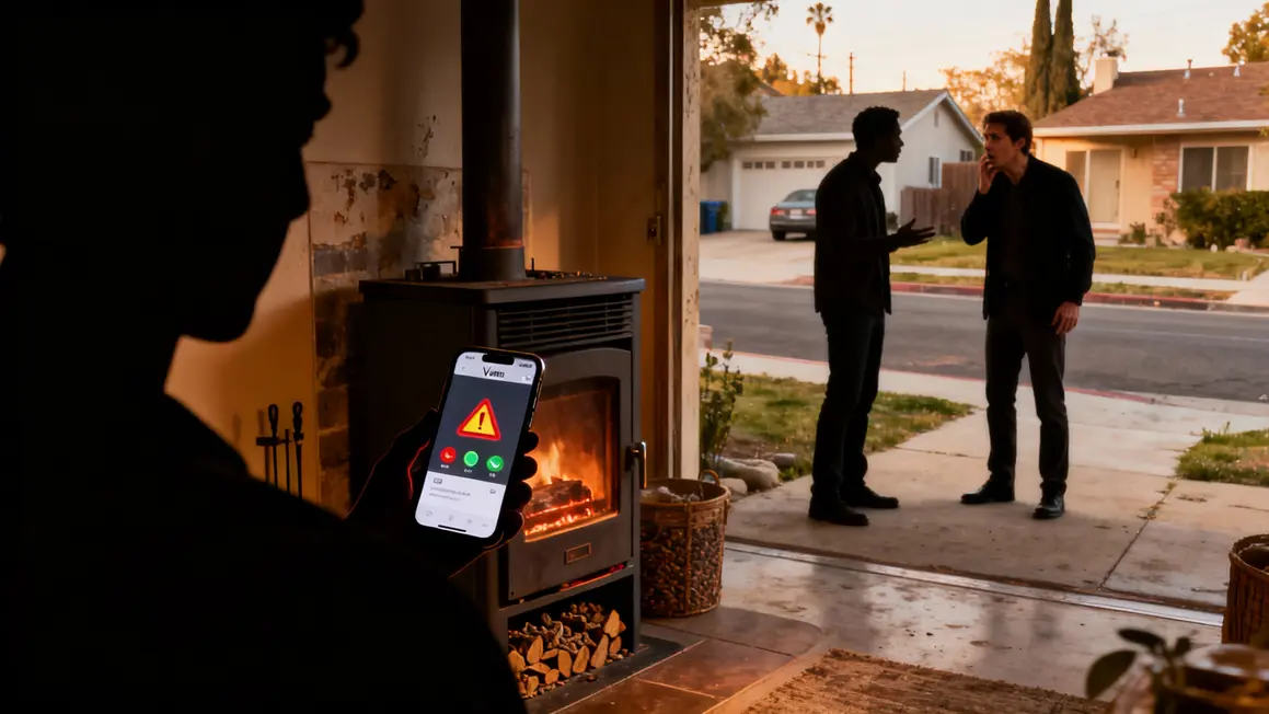 Smartphone alerte poele a granules rumeur reseau social