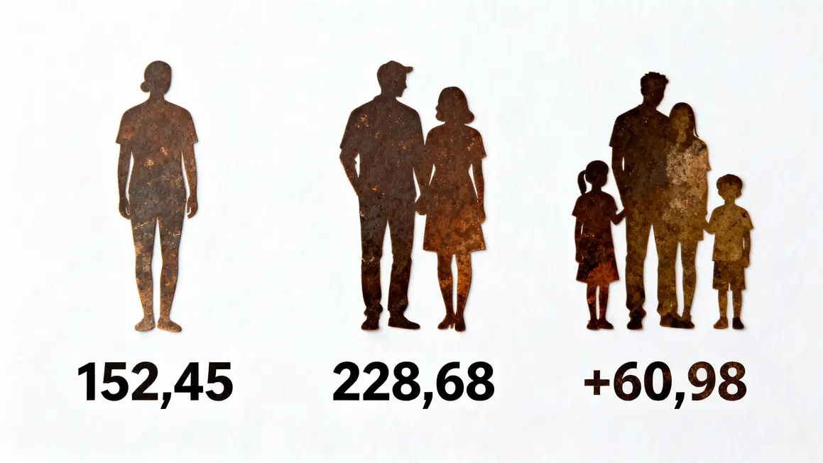 montants prime de noel 2025 familles infographie