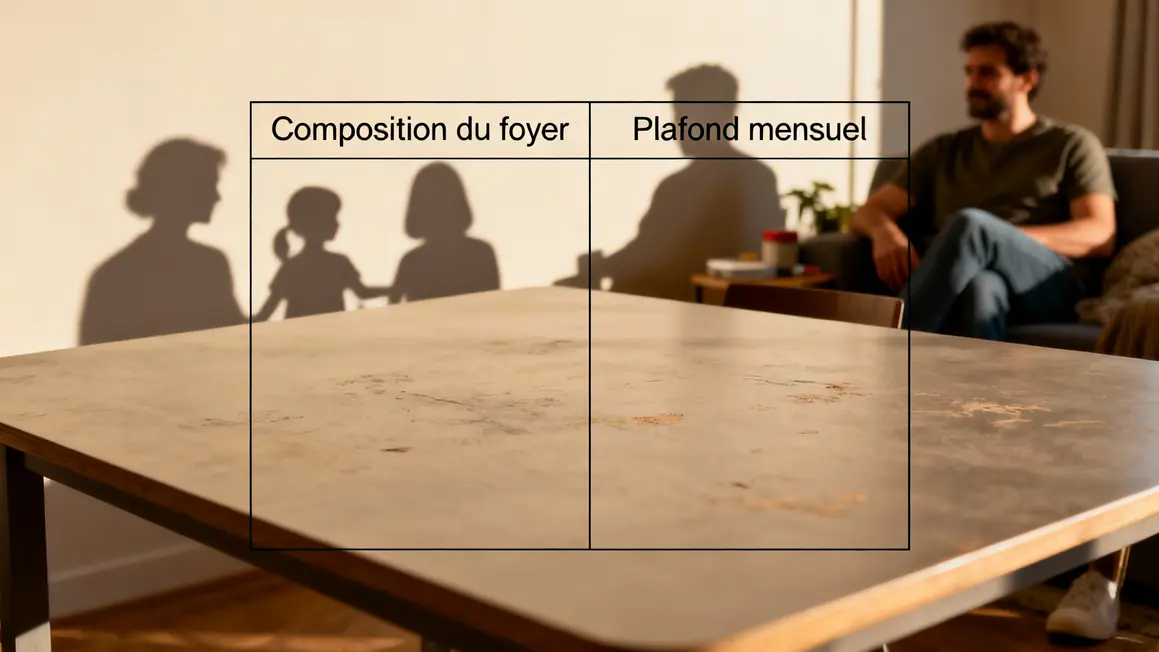 tableau plafonds ressources prime de noel 2025