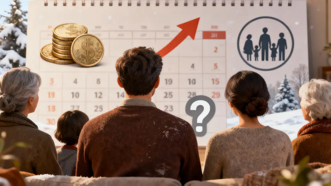 calendrier 16 décembre famille prime de Noël