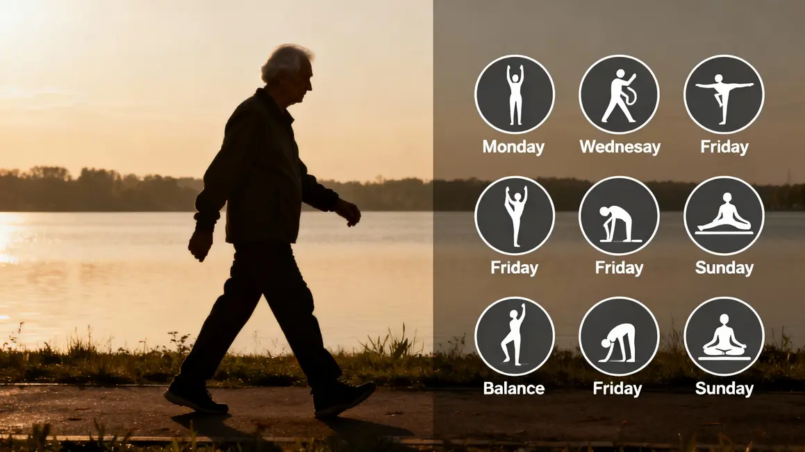 planning marche senior exercices semaine