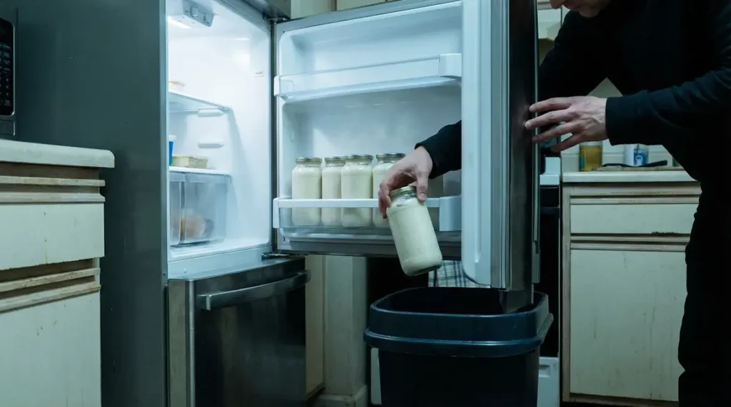 Alerte rappel Tzatziki Blini au frigo