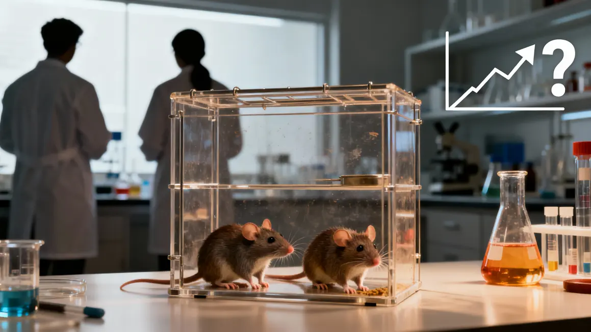 Expérience laboratoire souris médicaments anti-âge GLP-1