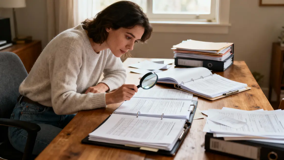 Main fouille papiers pour exoneration fiscale assurance vie