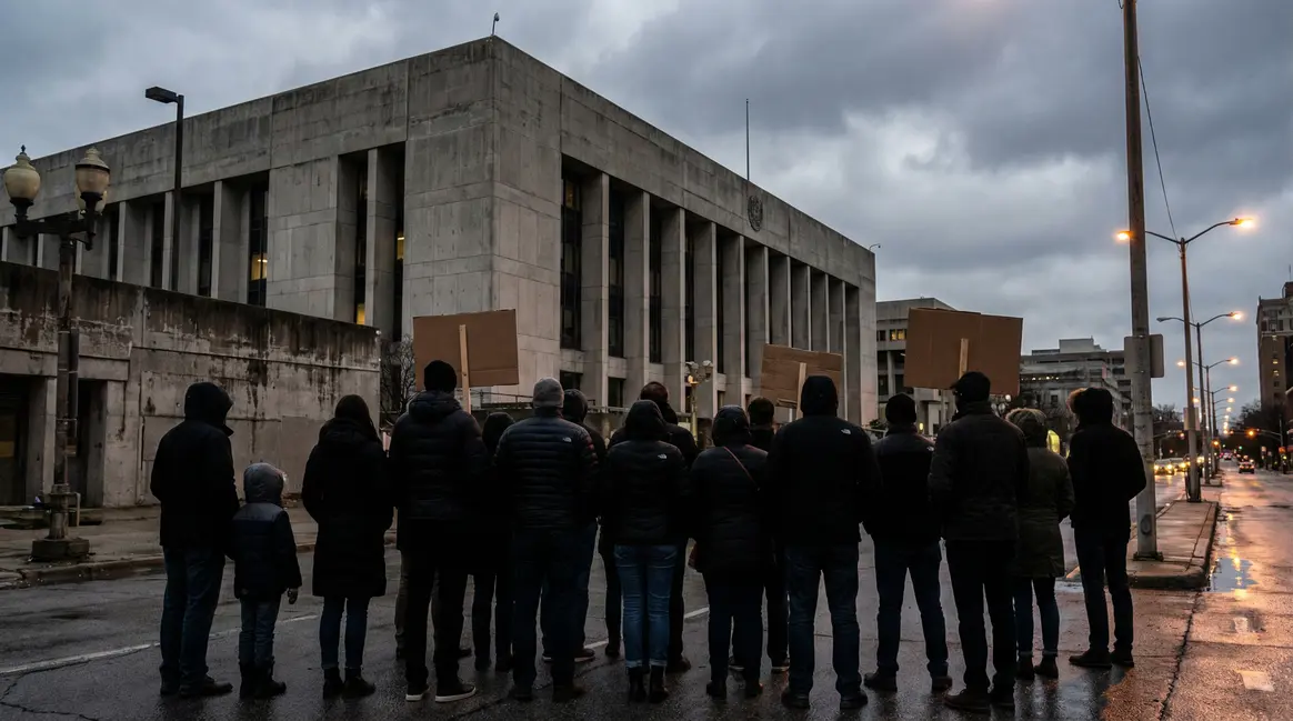 foule devant batiment gouvernemental reforme retraites